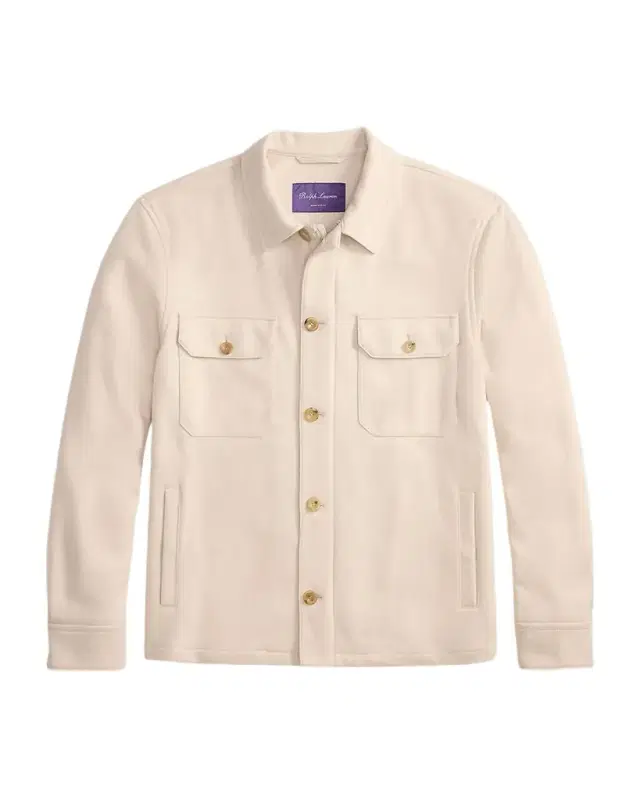 Felton Cashmere-Blend Shirt Jacket