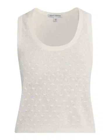 Autumn Cashmere Dotted Silk Knit Tank Top | Thumbnail 1