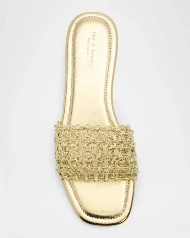 Rag & Bone Ellie Flat Slide Sandals | Thumbnail 3 Rag & Bone Ellie Flat Slide Sandals | Thumbnail 3
