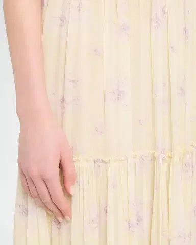 LoveShackFancy Positano Floral Maxi Skirt | Thumbnail 5 LoveShackFancy Positano Floral Maxi Skirt | Thumbnail 5
