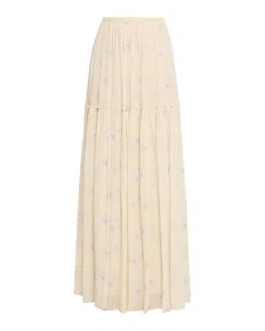 LoveShackFancy Positano Floral Maxi Skirt | Thumbnail 1 LoveShackFancy Positano Floral Maxi Skirt | Thumbnail 1