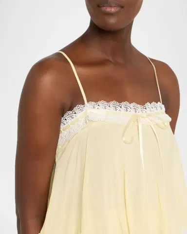 LoveShackFancy Cedra Tiered Ruffle Mini Dress | Thumbnail 5 LoveShackFancy Cedra Tiered Ruffle Mini Dress | Thumbnail 5
