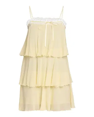 LoveShackFancy Cedra Tiered Ruffle Mini Dress | Thumbnail 1 LoveShackFancy Cedra Tiered Ruffle Mini Dress | Thumbnail 1