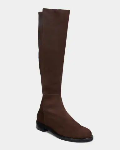 Stuart Weitzman 5050 Gisele Suede Over The Knee Boots | Thumbnail 4 Stuart Weitzman 5050 Gisele Suede Over The Knee Boots | Thumbnail 4