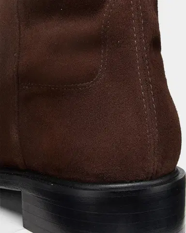 Stuart Weitzman 5050 Gisele Suede Over The Knee Boots | Thumbnail 5 Stuart Weitzman 5050 Gisele Suede Over The Knee Boots | Thumbnail 5