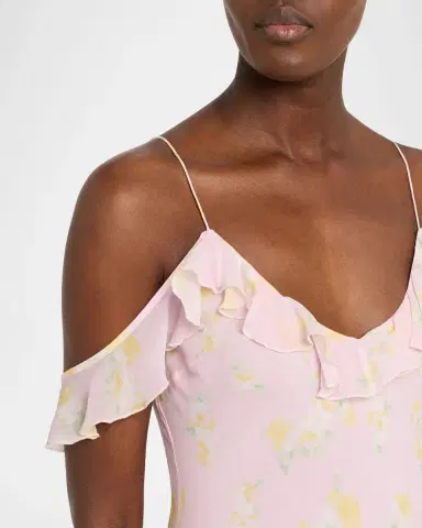 LoveShackFancy Timara Off-Shoulder Mini Dress | Thumbnail 5 LoveShackFancy Timara Off-Shoulder Mini Dress | Thumbnail 5