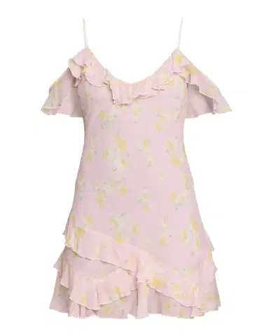 LoveShackFancy Timara Off-Shoulder Mini Dress | Thumbnail 1 LoveShackFancy Timara Off-Shoulder Mini Dress | Thumbnail 1