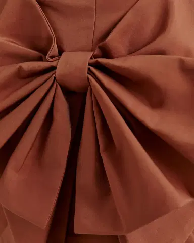 Essentiel Antwerp Joyous 3D Bow Mini Skirt | Thumbnail 5 Essentiel Antwerp Joyous 3D Bow Mini Skirt | Thumbnail 5