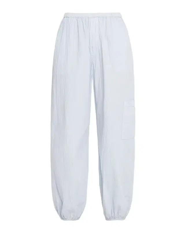 Tonni Crinkled Cotton Joggers