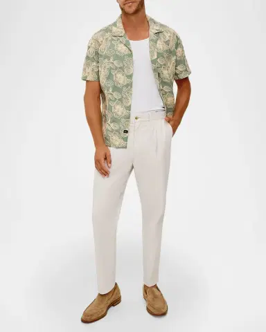 Rails Men's Short-Sleeve Tyler Floral Shirt | Thumbnail 2