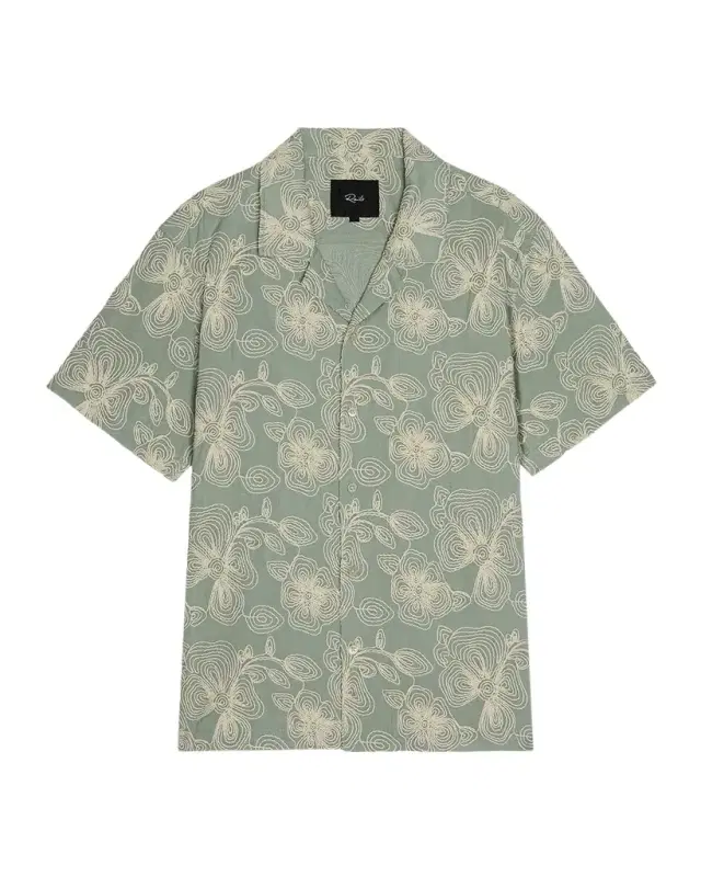 Men's Short-Sleeve Tyler Floral Shirt