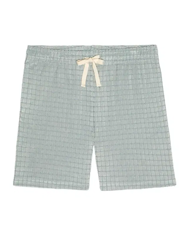 Nova Drawstring Cotton-Blend Shorts