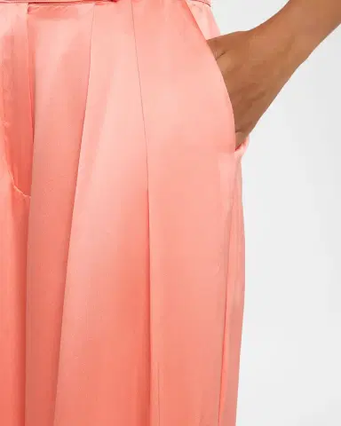 Sablyn Brooke Pleated Silk Trousers | Thumbnail 5 Sablyn Brooke Pleated Silk Trousers | Thumbnail 5