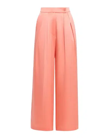 Sablyn Brooke Pleated Silk Trousers | Thumbnail 1 Sablyn Brooke Pleated Silk Trousers | Thumbnail 1