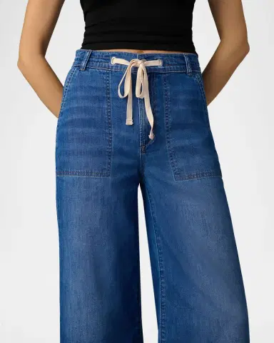 Joe 's Jeans The Madeline Drawstring Jeans | Thumbnail 5 Joe 's Jeans The Madeline Drawstring Jeans | Thumbnail 5