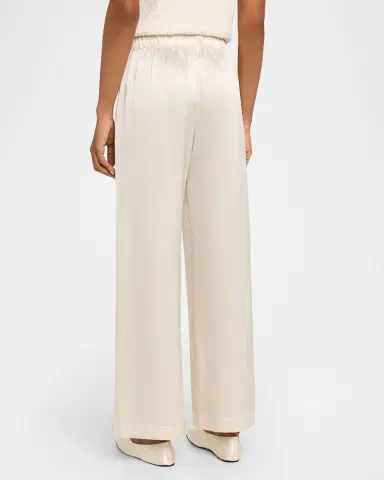 Sablyn Brynn Silk Wide-Leg Pants | Thumbnail 3 Sablyn Brynn Silk Wide-Leg Pants | Thumbnail 3