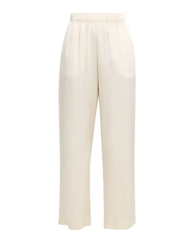 Sablyn Brynn Silk Wide-Leg Pants