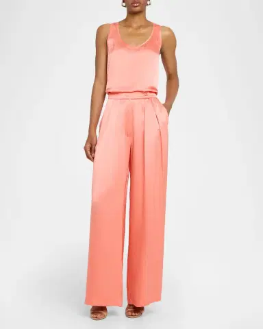 Sablyn Claudia Silk Scoop-Neck Tank Top | Thumbnail 2 Sablyn Claudia Silk Scoop-Neck Tank Top | Thumbnail 2