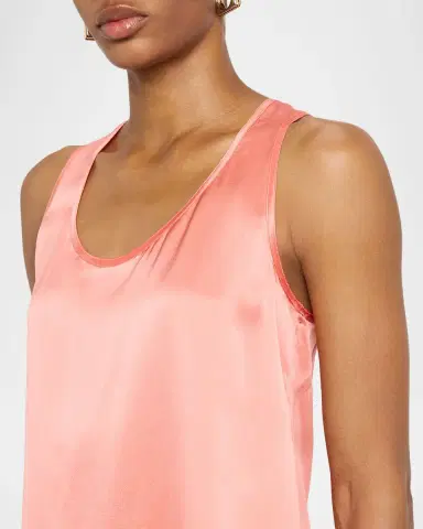 Sablyn Claudia Silk Scoop-Neck Tank Top | Thumbnail 5 Sablyn Claudia Silk Scoop-Neck Tank Top | Thumbnail 5