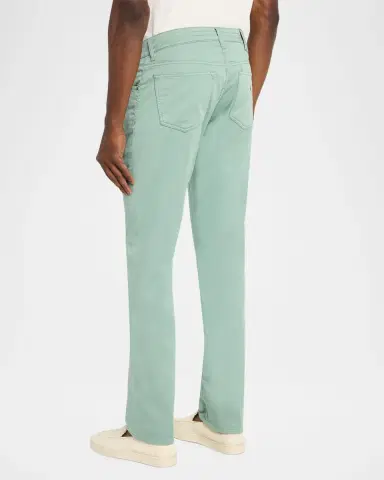 Stefano Ricci Men's Slim Cotton-Stretch Five-Pocket Pants | Thumbnail 2