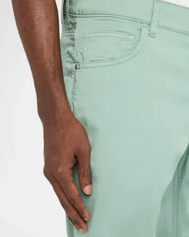 Stefano Ricci Men's Slim Cotton-Stretch Five-Pocket Pants | Thumbnail 4