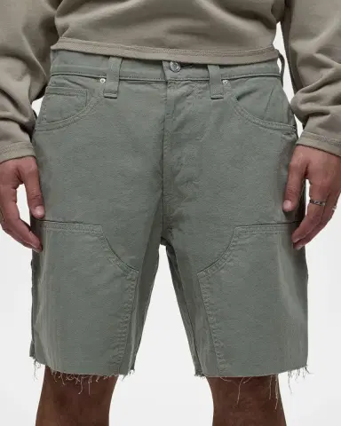 Hudson Men's Cotton Herringbone Carpenter Shorts | Thumbnail 4