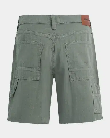 Hudson Men's Cotton Herringbone Carpenter Shorts | Thumbnail 5