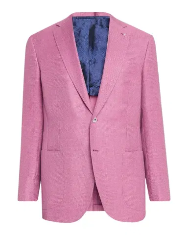 Stefano Ricci Men's Solid Textured Single-Breasted Sport Coat | Thumbnail 1 Stefano Ricci Men's Solid Textured Single-Breasted Sport Coat | Thumbnail 1