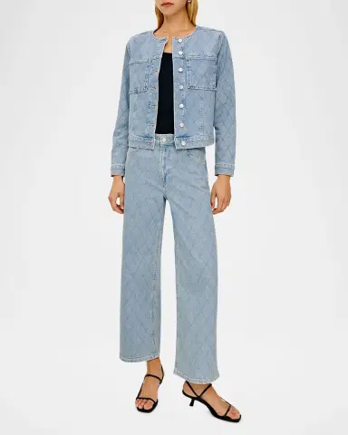 RAILS Lido Quilted Denim Jacket | Thumbnail 2 RAILS Lido Quilted Denim Jacket | Thumbnail 2