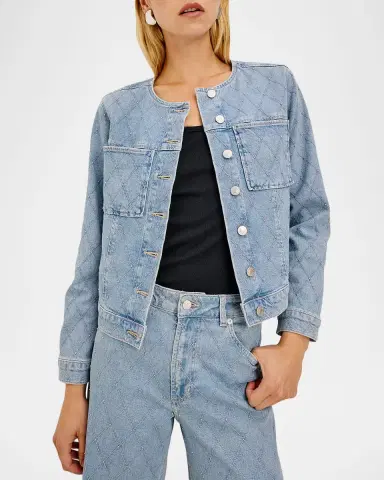 RAILS Lido Quilted Denim Jacket | Thumbnail 4 RAILS Lido Quilted Denim Jacket | Thumbnail 4