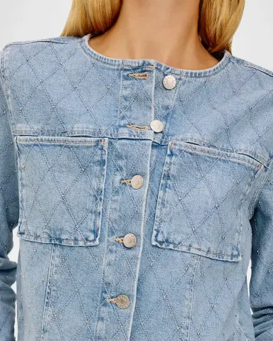 RAILS Lido Quilted Denim Jacket | Thumbnail 5 RAILS Lido Quilted Denim Jacket | Thumbnail 5