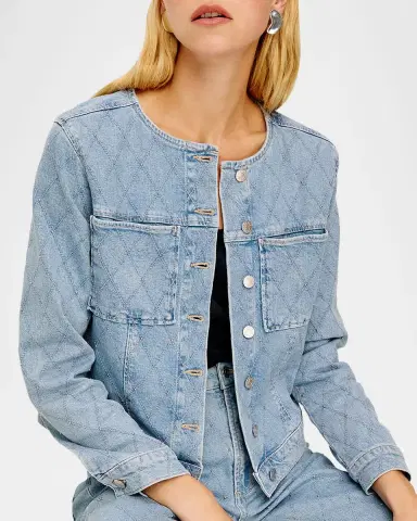 RAILS Lido Quilted Denim Jacket | Thumbnail 6 RAILS Lido Quilted Denim Jacket | Thumbnail 6