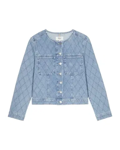 RAILS Lido Quilted Denim Jacket | Thumbnail 1 RAILS Lido Quilted Denim Jacket | Thumbnail 1