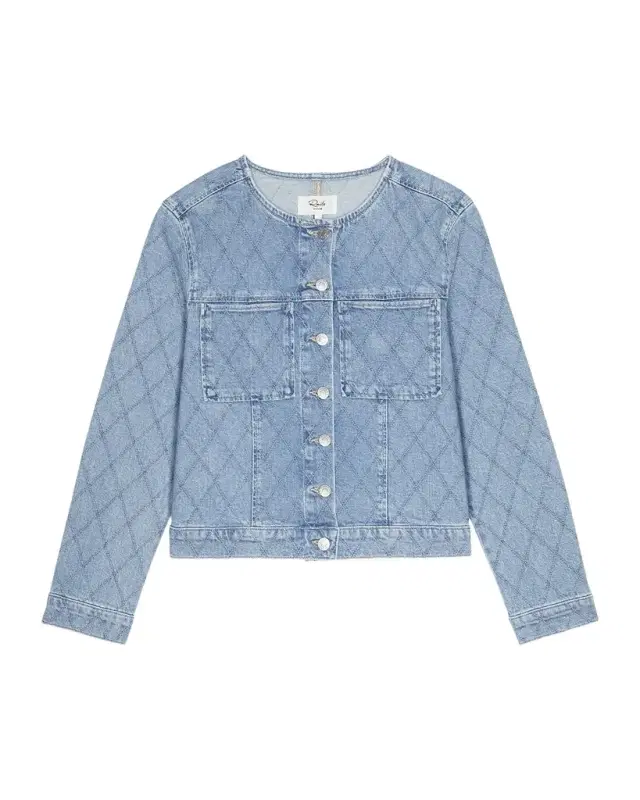 Lido Quilted Denim Jacket