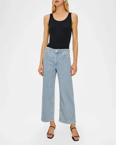 RAILS Getty Lattice Crop Jeans | Thumbnail 6 RAILS Getty Lattice Crop Jeans | Thumbnail 6