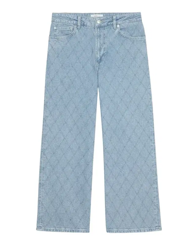 Rails Getty Lattice Crop Jeans