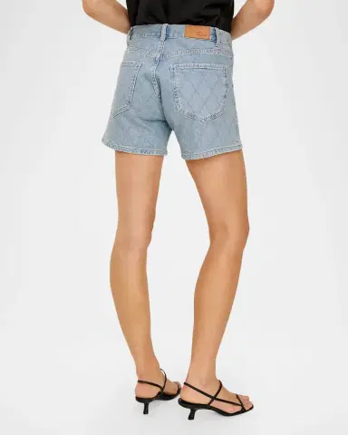 Rails Mesa Lattice Denim Shorts | Thumbnail 2