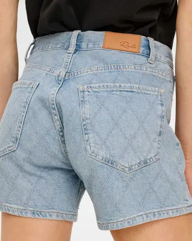 Rails Mesa Lattice Denim Shorts | Thumbnail 4
