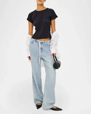 RAILS Normandie Drawstring Jeans | Thumbnail 2 RAILS Normandie Drawstring Jeans | Thumbnail 2