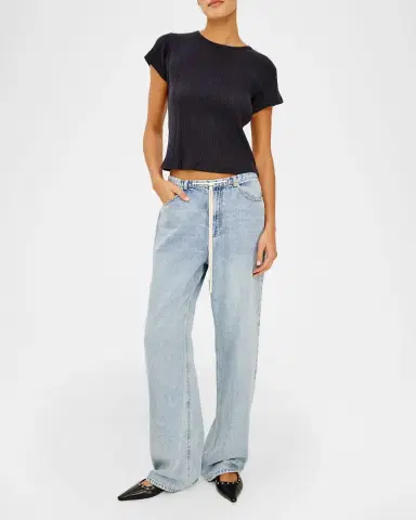 RAILS Normandie Drawstring Jeans | Thumbnail 4 RAILS Normandie Drawstring Jeans | Thumbnail 4