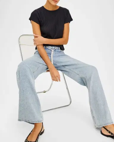 RAILS Normandie Drawstring Jeans | Thumbnail 6 RAILS Normandie Drawstring Jeans | Thumbnail 6