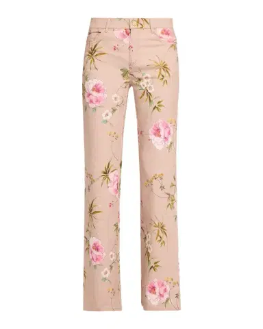 Kobi Halperin Leigh Floral-Print Straight-Leg Pants | Thumbnail 1 Kobi Halperin Leigh Floral-Print Straight-Leg Pants | Thumbnail 1