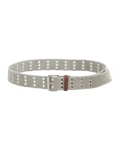 Isabel Marant Fatsa Metal Eyelet Cotton Belt | Thumbnail 1 Isabel Marant Fatsa Metal Eyelet Cotton Belt | Thumbnail 1