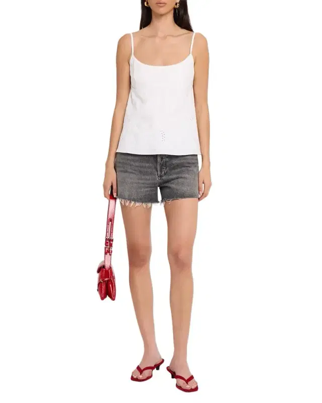 Maggie Embroidered Cami Top