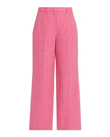 Elie Tahari The Kenna Wide-Leg Linen Trousers | Thumbnail 1 Elie Tahari The Kenna Wide-Leg Linen Trousers | Thumbnail 1