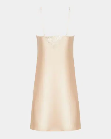 Lise Charmel Elegance Artist Lace-Trim Chemise | Thumbnail 4