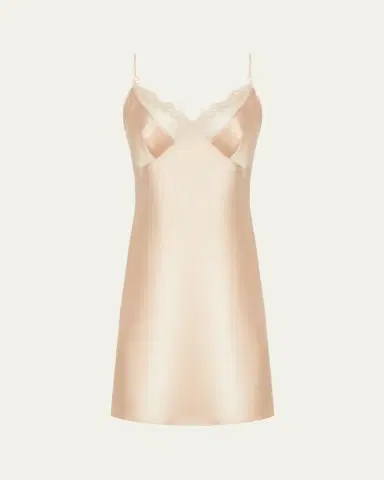 Lise Charmel Elegance Artist Lace-Trim Chemise | Thumbnail 5