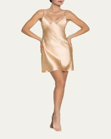 Lise Charmel Elegance Artist Lace-Trim Chemise | Thumbnail 6