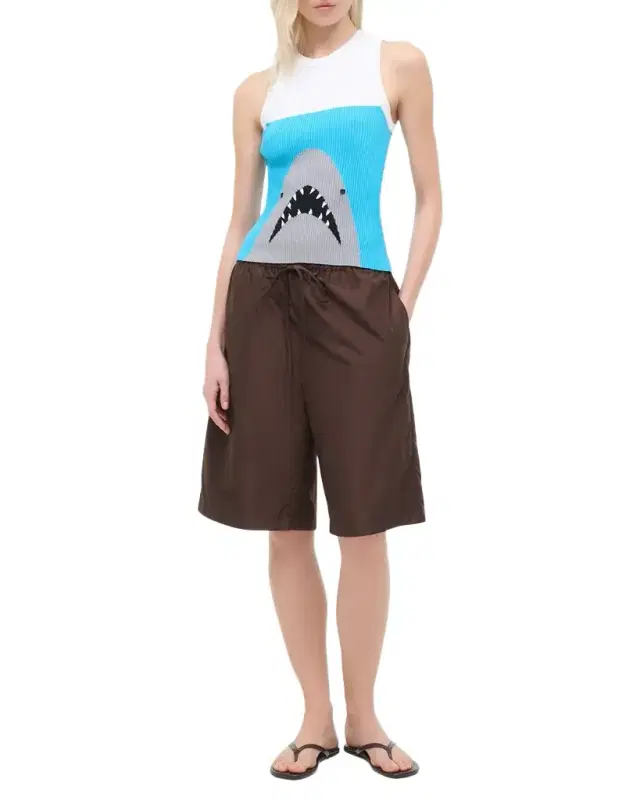 Malia Ribbed Tank Top