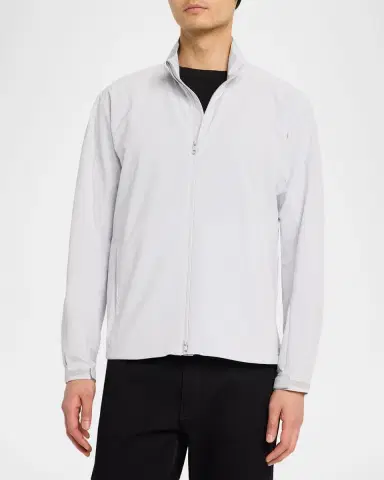 Peter Millar Men's Dunes Wind-Resistant Jacket | Thumbnail 4 Peter Millar Men's Dunes Wind-Resistant Jacket | Thumbnail 4